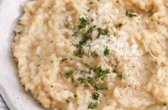 Parmesan Risotto – Spend With Pennies