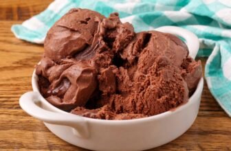 Chocolate Fudge Brownie Ice Cream