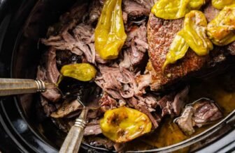 Sluggish Cooker Mississippi Pork Roast