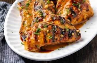 Honey Mustard Rooster (Grilled or Baked)