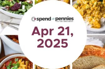Weekly Meal Plan Apr 21, 2025