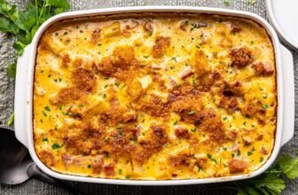 Ham and Potato Casserole – The Keep At Residence Chef