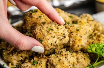 Greatest Baked Hen Nuggets