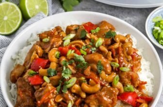 Crockpot Cashew Rooster – Spend With Pennies