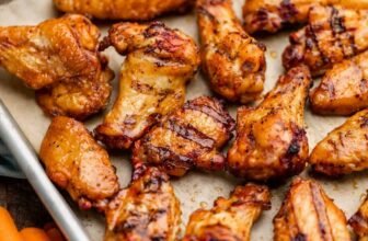Primary Smoked Rooster Wings – The Keep At Dwelling Chef