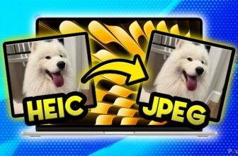 How I escaped the HEIC nightmare and located a JPEG dream