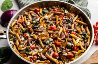 15 Minute Pasta Fresca