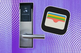 Your subsequent lodge key might be in your Apple Pockets