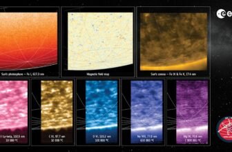 Photo voltaic Orbiter captures pictures of the solar’s pole for the primary time