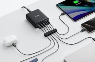 This 6-in-1 Anker Desktop Charger Prices About as A lot as Going Out for Lunch