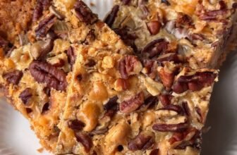 SEVEN-LAYER BARS – The Southern Woman Cooks