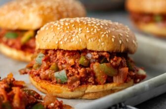 Finest Selfmade Sloppy Joes