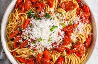 Cherry Tomato Pasta – Spend With Pennies