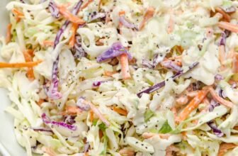 The Finest Coleslaw Recipe – Spend with Pennies