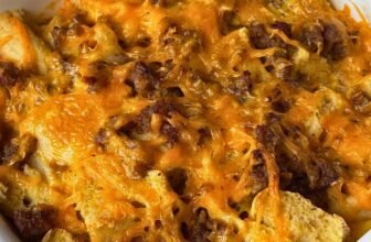 SAUSAGE EGG MCMUFFIN CASSEROLE – The Southern Woman Cooks