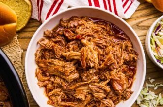 Gradual Cooker BBQ Pulled Pork