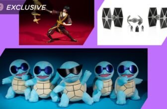This Yr the Squirtle Squad Is the Coolest SDCC Merch Round