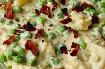 CREAMED PEAS AND POTATOES – The Southern Woman Cooks