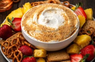 Cheesecake Dip (5 Components!) | Cookies and Cups