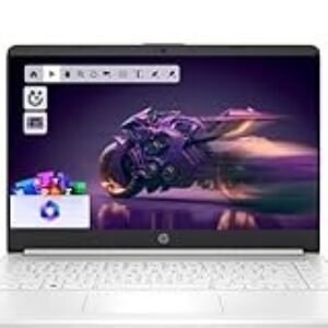 HP Pupil and House Laptop computer with Free Microsoft 365, 16GB RAM, 1.1TB Storage (64GB SSD with 64GB Exterior and 1TB Cloud Storage), Quick Intel Core, Win 11 w/o Earbuds – Excellent for Work & Play
