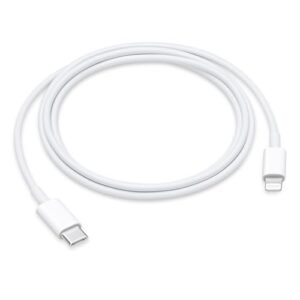 Apple USB-C to Lightning Cable (1 m): Quick and Handy Charging, Lightning to USB-C or Thunderbolt 3