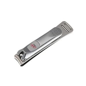 Seki Edge Nail Clippers (SS-106) – Stainless Metal Fingernail Clippers for Males & Girls – Sharp Chopping Edges for Thick Nails – Skilled & Residence Use – Made in Japan