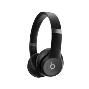 Beats Solo 4 – Wi-fi Bluetooth On-Ear Headphones, Apple & Android Appropriate, As much as 50 Hours of Battery Life – Matte Black