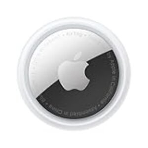Apple AirTag. Preserve Observe of and discover Your Keys, Pockets, Baggage, Backpack, and Extra. Easy one-tap