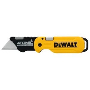 Dewalt Atomic Compact Collection Push And Flip Folding Utility Knife