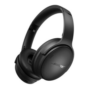 Bose QuietComfort Headphones – Wi-fi Bluetooth Headphones, Lively Over Ear Noise Cancelling and Mic, USB-C Charging, Deep Bass, As much as 24 Hours of Playtime, Black