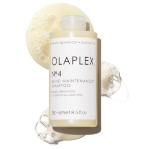 Olaplex No. 4 Bond Upkeep Shampoo, Repairs, Strengthens, & Nourishes All Hair Sorts, Provides Shine & Leaves Hair Feeling Smooth, 8.5 fl oz