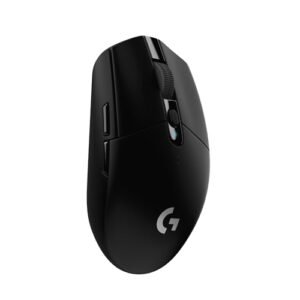 Logitech G305 LIGHTSPEED Wi-fi Gaming Mouse, Hero 12K Sensor, 12,000 DPI, Light-weight, 6 Programm
