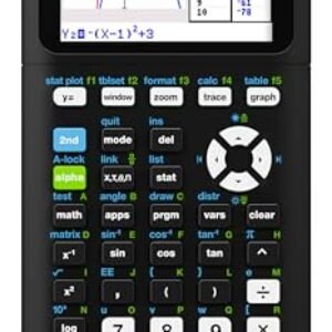 Texas Devices TI-84 Plus CE Colour Graphing Calculator, Black