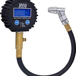 JACO ElitePro Digital Tire Stress Gauge – Skilled Accuracy – 100 PSI