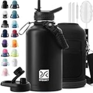 DYSANKY Insulated Water Bottle | Thickened Stainless Metal Vacuum Metallic | Transportable Sports activities Half Gallo