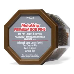 MetaGrip Bronze Premium Bobby Pins, 300 Depend