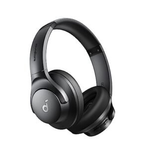 Soundcore by Anker Q20i Hybrid Lively Noise Cancelling Headphones, Wi-fi Over-Ear Bluetooth, 40H