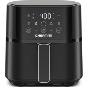 Chefman Air Fryer – 4 QT Compact Airfryer for Fast & Straightforward Meals in Minutes, Options Hello-Fry Technol