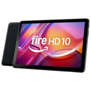 Amazon Hearth HD 10 pill, constructed for rest, 10.1″ vibrant Full HD display, octa-core processor, 3