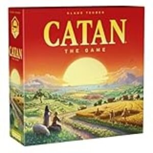 CATAN Board Sport (sixth Version) Commerce, Construct & Settle in The Basic Technique Sport for Household, Youngsters &