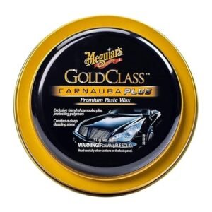 Meguiar’s G7014J Gold Class Carnauba Plus Premium Paste Wax, Creates a Deep Dazzling Shine – 11 Oz C