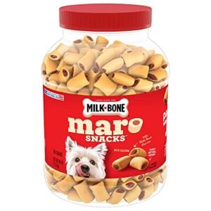 Milk-Bone MaroSnacks Small Canine Treats With Bone Marrow, 40 Ounce Container