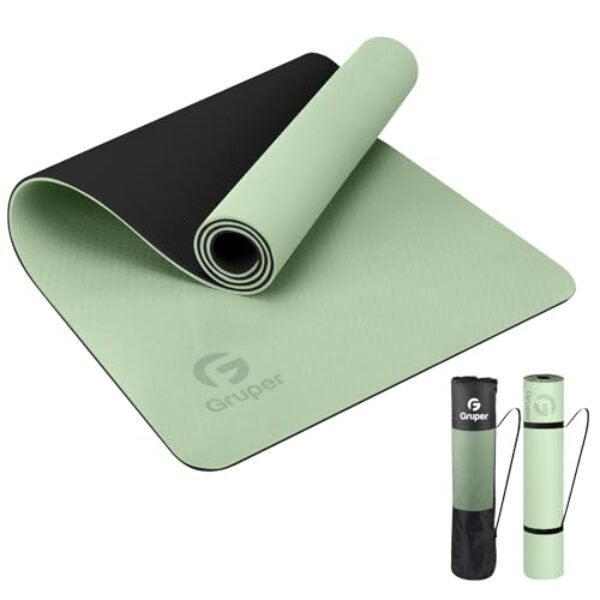Yoga Mat Non Slip, Eco Pleasant Health Train Mat w...