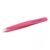 Tweezerman Stainless Metal Slant Tweezer – Eyebrow Tweezers for Ladies and Males (Neon Pink)