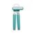 KitchenAid Traditional Multifunction Can Opener and Bottle Opener Simple to Use, Razor Sharp Stainless Metal Chopping Wheel, Delicate Ergonomic Handles, Aqua Sky