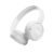JBL Tune 510BT – Bluetooth headphones with as much as 40 hours battery, microphone for name, foldable and comfy, Android and iOs appropriate (White)