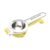 KitchenAid Citrus Juice Press Squeezer for Lemons and Limes with Seed Catcher and Pour Spout, Lemon, 8 Inch