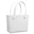 GBB Rubber Seaside Tote Bag Small Seaside luggage Waterproof Out of doors Tote Bag, Moveable Journey Purse for Sports activities, Boat, Pool & Out of doors (White)