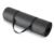 Amazon Fundamentals 1/2 Inch Additional Thick Train Yoga Mat with Carrying Strap, Black