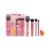 Actual Methods 5 Piece On a regular basis Necessities Make-up Brush Set, Contains 4 Brushes & Make-up Sponge, For Basis, Blush, Bronzer, Contour, Eyeshadow, & Powder, Journey Present Set, Cruelty-Free & Vegan